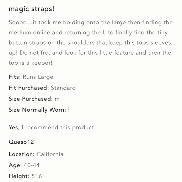 Anthropologie NWT Sweetheart Lace Top Size M. - Picture 6 of 7